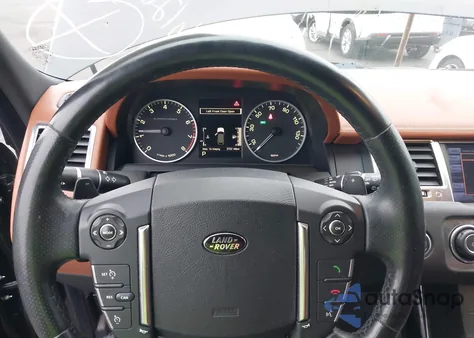 2013 Land Rover Range Rover Sport Supercharged z USA, uszkodzony, nr VIN SALSH2E47DA768009